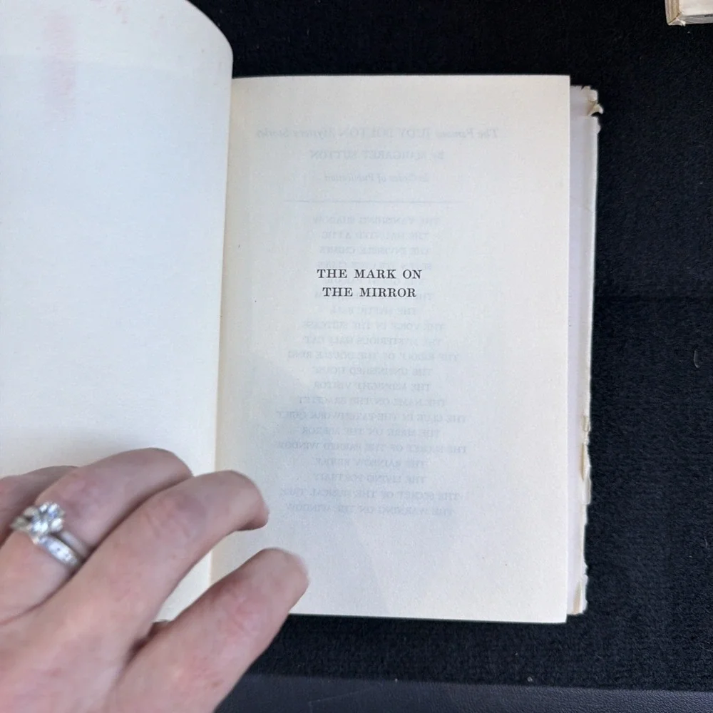 THE‎ MARK ON THE MIRROR By MARGARET SUTTON A JUDY BOLTON HARDCOVER SERIES 1942